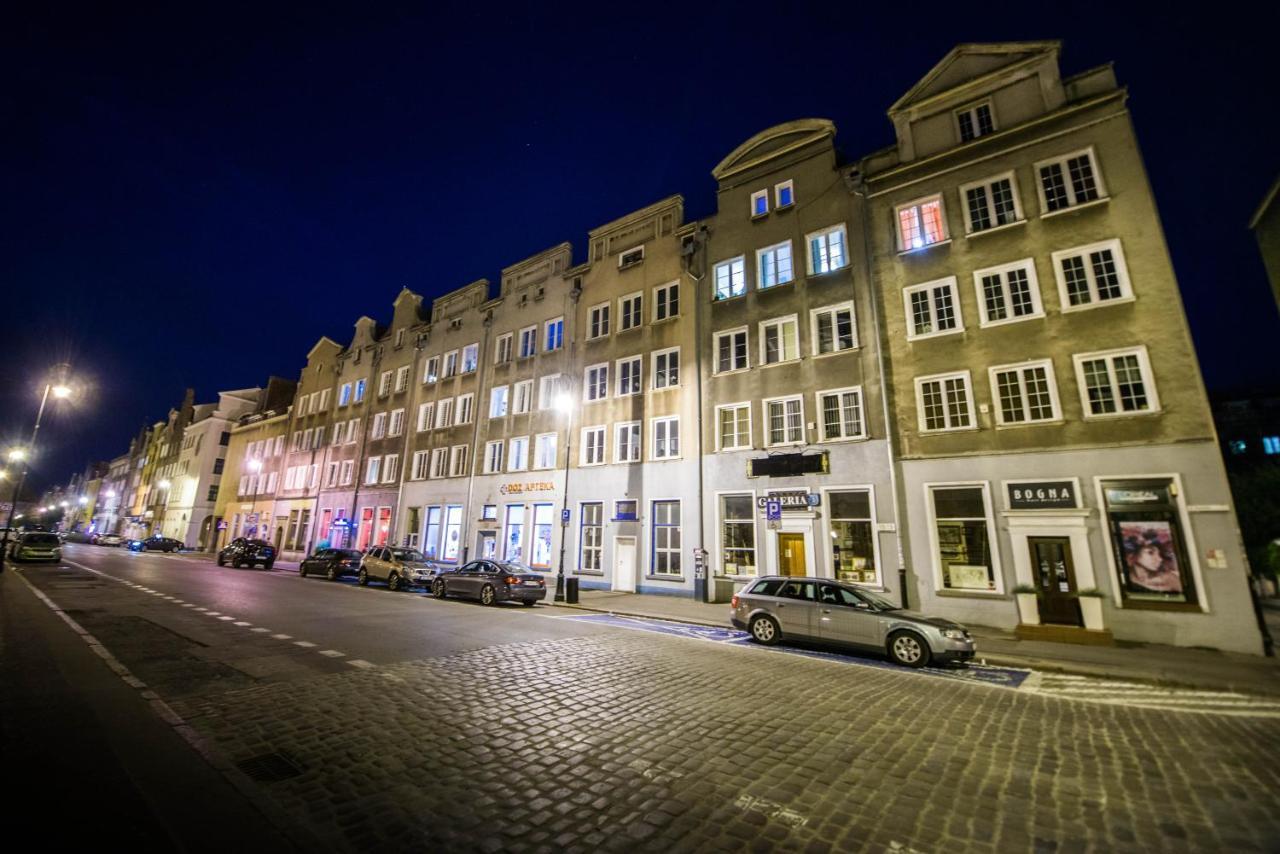 Hostel Wide Street Gdańsk Zewnętrze zdjęcie
